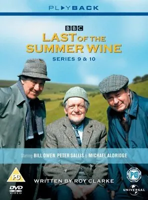 Last Of The Summer Wine: The Complete Series 9 And 10 DVD (2008) Peter Sallis • £3