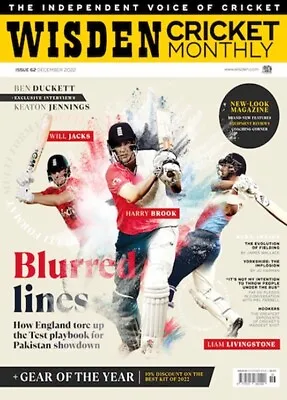 £6.50 • Buy Wisden Cricket Monthly Magazine Issue 62 - Dec 22