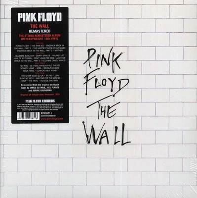 $63 • Buy Pink Floyd - The Wall (180g) Vinyl LP