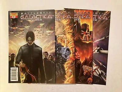 Battlestar Galactica: Zarek #1-4 (2006) Very Good Condition • $15