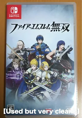 Fire Emblem Warriors Nintendo Switch Japan Tested & Works Well • $108.35