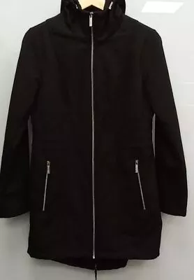 Michael Kors Women's Polyester Full-Zip Black Size Small Jacket • $24.99