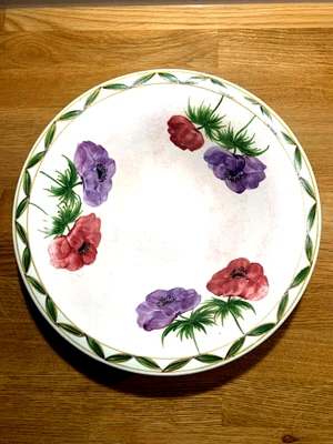 £6 • Buy Radford, England Hand Painted Flower Bowl
