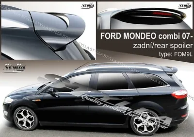 $119 • Buy Spoiler Rear Roof Tailgate Ford Mondeo Mkiv Mk4 Turnier Avant Estate Combi Wing 