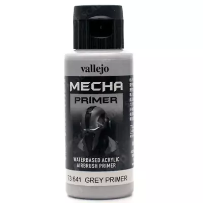 Vallejo Mecha Color 73.641 Primer Grey Primer 60ml Bottle • $7.19