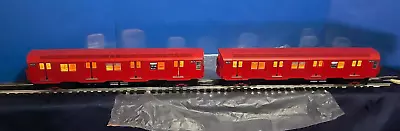 Lionel 6-25582 New York City Transit Authority R30 Subway Non Powered 2 Cars Ln • $600