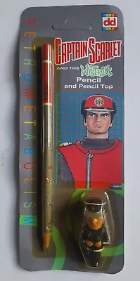 1993 Captain Scarlet And The Mysterons Pencil & Pencil Top. • £18.50