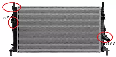 Radiator For Ford Focus LS LT LV XR5 2006-2011 Turbo Mazda 3 BK 2004-09 Turbo  • $249.95