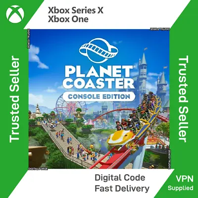 Planet Coaster: Console Edition - Xbox One Series X|S - Digital Code - VPN • £6.99