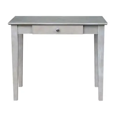 International Concepts Student Desk Gray Rectangular Solid Wood 36 In. Width • $249.17