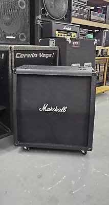 Marshall MG412A 120-Watt 4x12  Guitar Speaker Cabinet Tested & Worki Great!  • $375