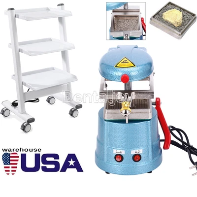 $130.66 • Buy Dental Lab Vacuum Forming Molding Machine Thermoforming Equipment/ Medical Cart