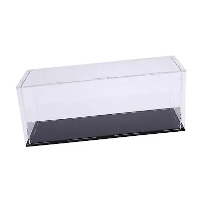 Acrylic Display Box Clear Model Display Assemble Storage For Plane Model • $22.59