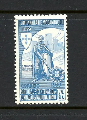 R3230   Mozambique Company 1940  King Alfonso Henriques    1v.   MNH • $1.99