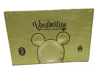 Disney Vinylmation Clear Series #1 New Sealed Box Of 24 3  Figures • $179