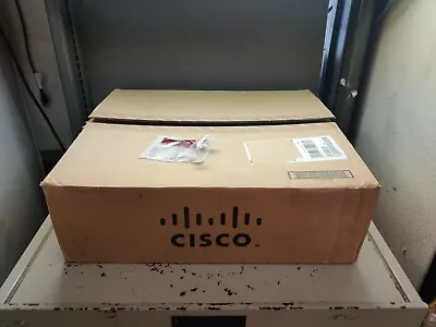 $89.99 • Buy Cisco 2900 Series 2921 2-Port Wired Integrated Services Router W/ Box & Manual