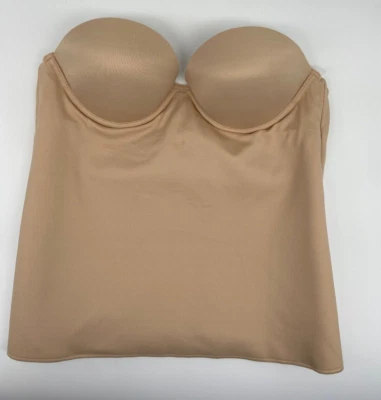£16.92 • Buy Felina Corset Bra Sz 36A Strapless Low Back Bustier Women's Bridal Formal NWOT