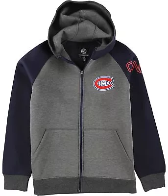 G-III Sports Mens Montreal Canadiens Jacket Grey Large • $69.42