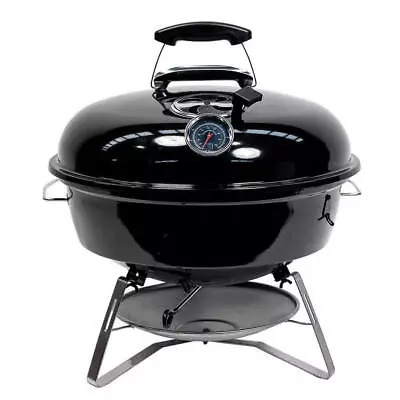 Slow 'N Sear Travel Kettle Grill | Portable Camping BBQ • $289