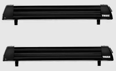 Thule 91725B Universal Ski & Snowboard Rack Black • $155