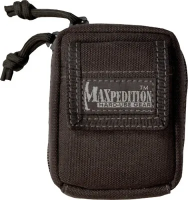 Maxpedition Barnacle Pouch Black 2301B Designed To Be Compact It Takes Up Only • $27.62