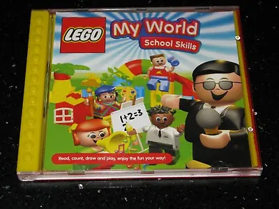 LEGO My World School Skills PC CD-ROM - Free Shipping • $19.95