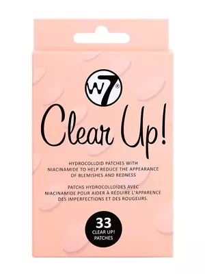 W7 Clear Up! Spot Stickers • £4.99