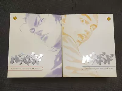 $180 • Buy Samurai Vagabond  Figure  Set # 1 Musashi Miyamoto # 2 Inshun USED