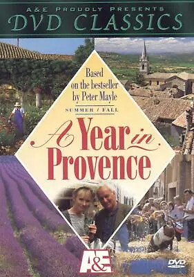 A Year In Provence Summer/Fall DVD Value Guaranteed From EBay’s Biggest Seller! • £19.99