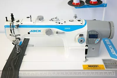 Jack JK-2060G Walking Foot Needle Feed Heavy Duty Industrial Sewing Machine • £1299