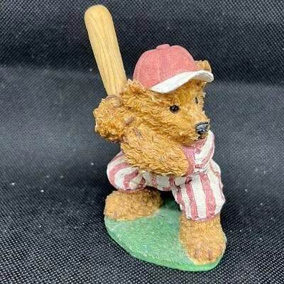 Vintage Home Interiors Batter Up Bear • $12