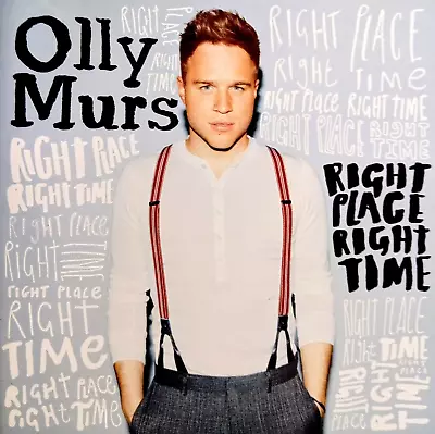 Olly Murs - Right Place Right Time CD (2012)  Free P&P.                   CD066 • £1.87