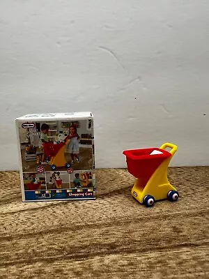 Mini Little Tikes Series 2 SHOPPING CART Mini Verse New Miniature Toy • $7