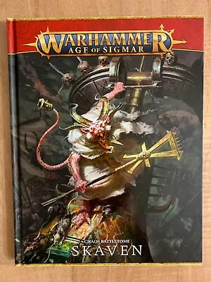 Games Workshop: Age Of Sigmar: Skaven Battletome New Condition • $20