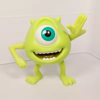 Disney Pixar Monsters Inc Mike Wazowski #5 Figure McDonalds Happy Meal Toy • $10