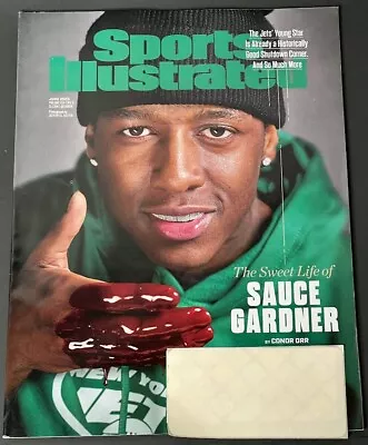 Sports Illustrated Magazine June 2023 Never Read The Sweet Life Sauce Gardner • $6.75