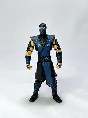 Jazwares Mortal Kombat Sub Zero 4  Articulated Figure 2011 • $24.99