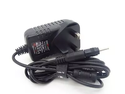 5V AC Adapter Power Supply Charger For Yarvik Go Tab GoClever TAB A101 Tablet PC • £12.45