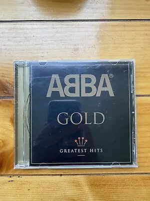 Music Cd - Abba - Gold Greatest Hits Album - Great Song & Listening  • $7.24