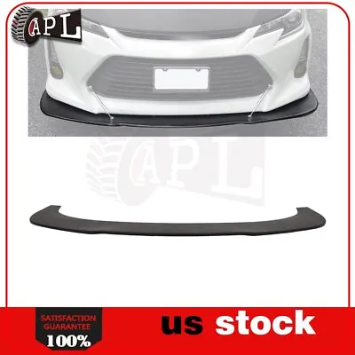 Universal (67 L X 21 D) V2 Style Front Bumper Lip BodyKits Splitter Chin Spoiler • $66.44