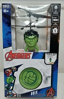 Marvel Avengers 3.5 Inch: Captain America Flying Character UFO Helicopter NEW  • $11.95
