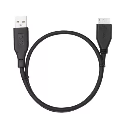 Usb3.0 Data SYNC Cable For Toshiba Canvio Connect HDTC720XS3C1 HDTC720XW3C1 50cm • $4.35