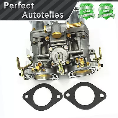 Carburetor For 68-79 Volkswagen Beetle 44 IDF Weber 2 BARREL Jaguar Porsche • $90.98