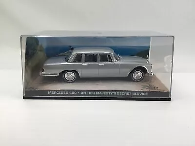 1/43 James Bond Car Collection - Mercedes 600 - On Her Majesty’s Secret Service • $17.95