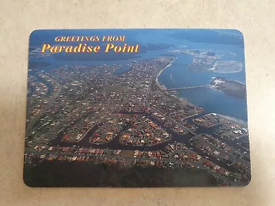 Vintage Postcard  # Paradise  Point # Sunshine Coast Queensland  • $2.75