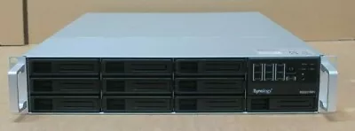 £840 • Buy Synology RackStation RS2211RP+ 2U NAS Server 10-Bay With 10x 1TB Hard Drives