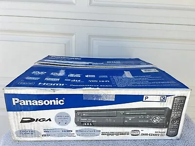 Panasonic DMR-EZ485V VHS DVD Combo Recorder Digital Tuner W/HDMI   NEVER USED! • $634.99