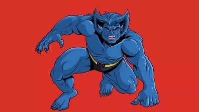 X-Men 97 Beast 3.5 Inch Vinyl Sticker Decal Indoor/Outdoor • $3.50