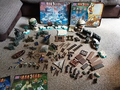 Mega Bloks Pirates Of The Caribbean Huge Job Lot • £24.99