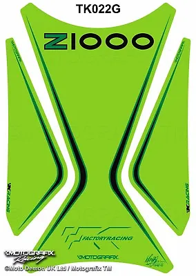 Kawasaki Z1000 2003 - 2009 Motorcycle Tank Pad Protector Motografix Gel Tankpad • $32.31